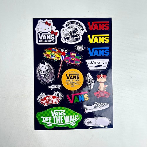 Vans Stickers 15 Plus Pcs